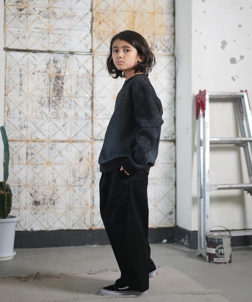 prive bbh トレーナー RVCA（ルーカ） トレーナー トレーナー スウェット キッズ クルー