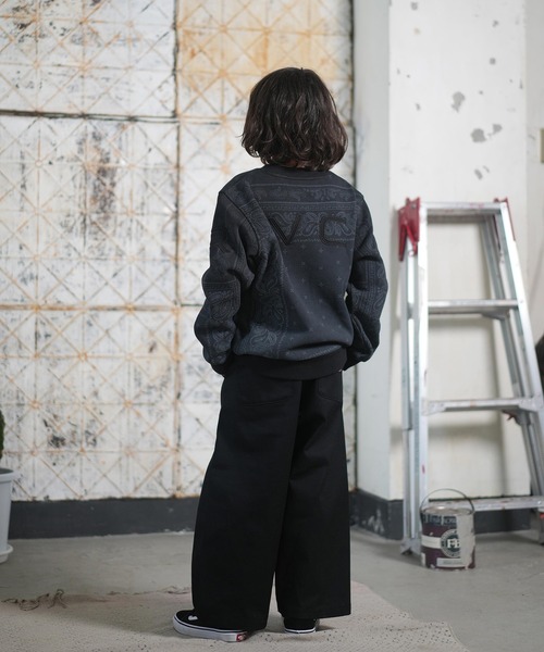 RVCA（ルーカ） トレーナー トレーナー スウェット キッズ クルー