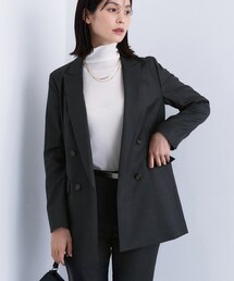 INDIVI（インディヴィ） ジャケット テーラードジャケット 「日本製 