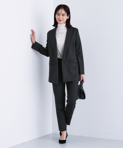 INDIVI（インディヴィ） ジャケット テーラードジャケット 「日本製