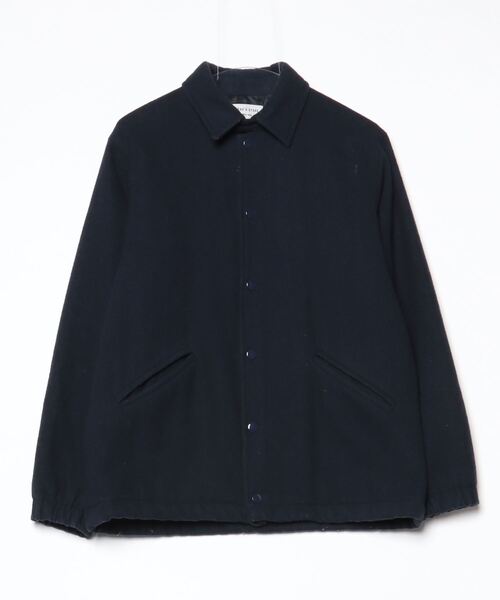 FREAK'S STORE（フリークスストア） ステンカラーコート M ネイビー