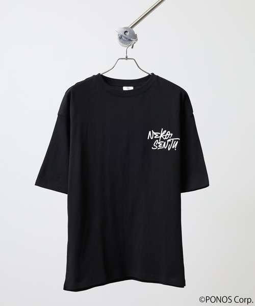 Ace（エース） tシャツ にゃんこ大戦争 オーバーサイズ半袖Tシャツ
