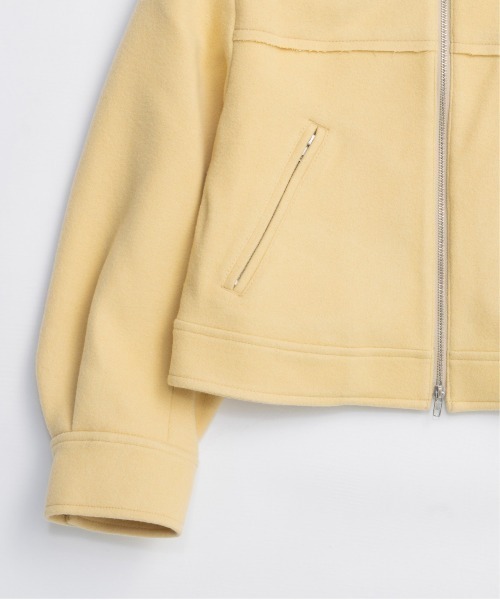 ブルゾン アウター Soutien Collar Blouson / ステンカラーブルゾン レディースの画像