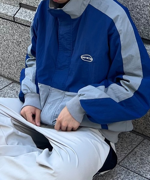 Snap club ナイロンブルゾン L ブルー レディース : ZOZOTOWN Yahoo!店