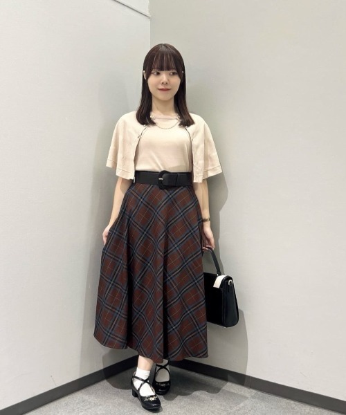 an another angelus（アンアナザーアンジェラス） スカート 太ベルト