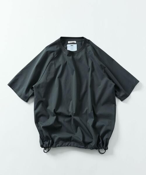 「FREAK'S STORE」 半袖Tシャツ LARGE チャコールグレー メンズ_画像2