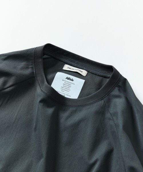 「FREAK'S STORE」 半袖Tシャツ LARGE チャコールグレー メンズ_画像3