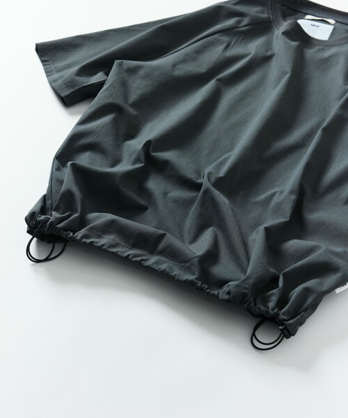 「FREAK'S STORE」 半袖Tシャツ LARGE チャコールグレー メンズ_画像9