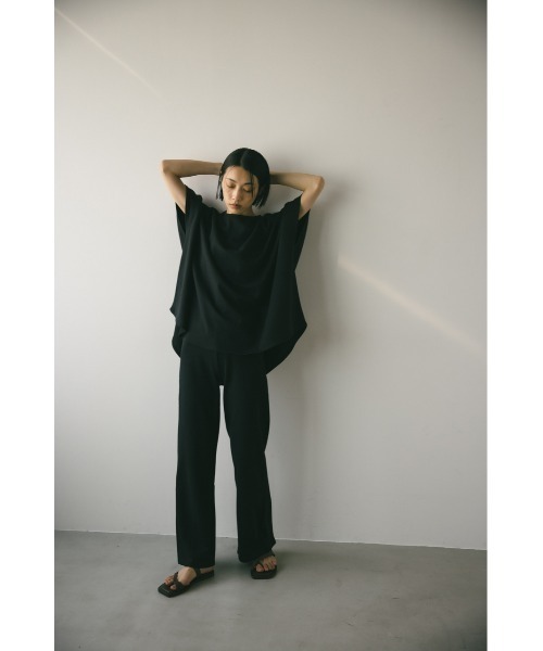 「STYLEMIXER」 半袖カットソー FREE アイボリー レディース_画像5