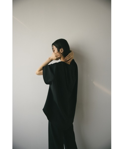 「STYLEMIXER」 半袖カットソー FREE アイボリー レディース_画像6