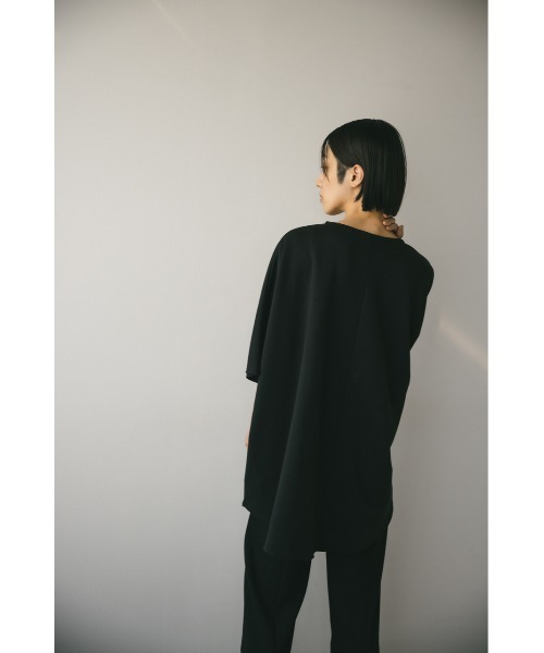 「STYLEMIXER」 半袖カットソー FREE アイボリー レディース_画像8