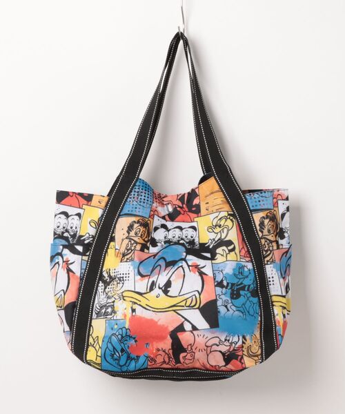 Disney（ディズニー） トートバッグ ドナルド バルーントート メンズ