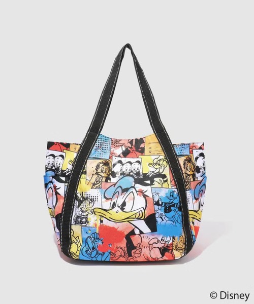 Disney（ディズニー） トートバッグ ドナルド バルーントート メンズ