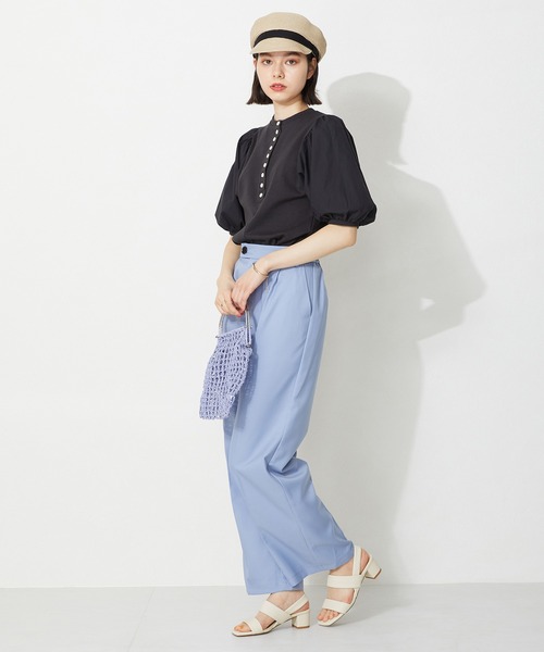 「WA ORiental TRaffic」 ヒールサンダル L イエロー レディース_画像9