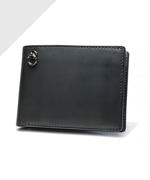 二つ折り財布 財布 牛革 レザー ミディアム ウォレット/ブランド/オリジナル/メンズ/二つ折り財布/人気 メンズ レディースの画像