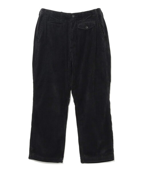 【タグ付き未使用】NULL TOKYO BIG CHINO ブラック Mサイズ BEAMS（ビームス） パンツ NULL TOKYO / CORD BIG CHINO メンズ