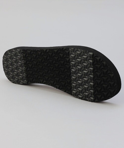 「Teva」 フラットサンダル 8 ブラック レディース_画像8
