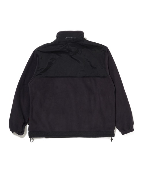 エディーバウアー ポーラテック 裏地フリース ライナー ジャケット M ブラック POST JUNK / 80's～ EDDIE BAUER ブラック ポーラテックフリース