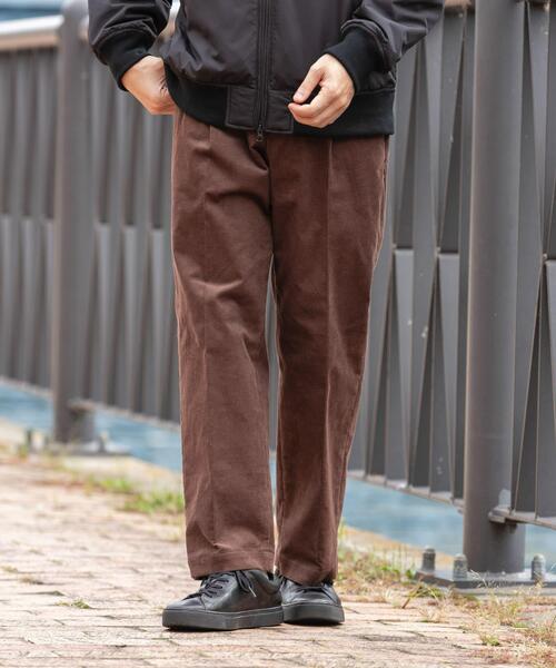 URBAN RESEARCH ROSSO MEN パンツ コーデュロイ 「XLサイズあり