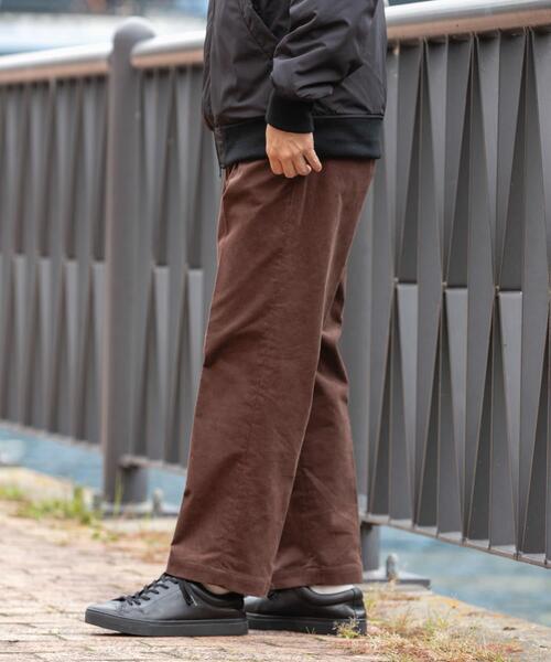 URBAN RESEARCH ROSSO MEN パンツ 「XLサイズあり」ストレッチ