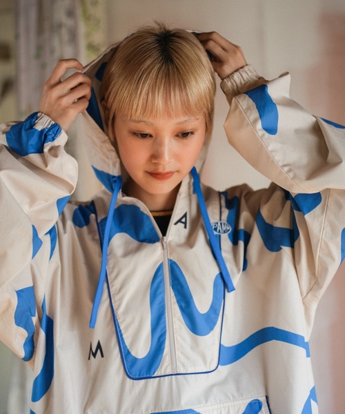 pamm 【美品】thanks sea anorak parka thanks sea anorak parka – pamm.officialstore