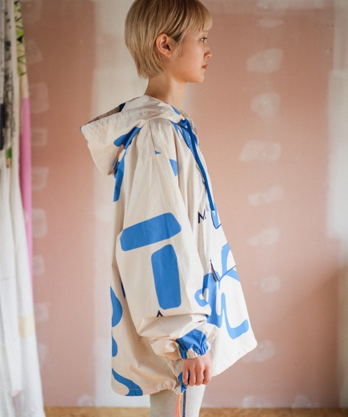 PAMM（パム） パーカー thanks sea anorak parka レディース