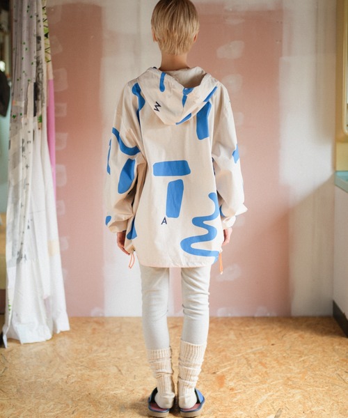 トップス pamm thanks sea knit anorak parka thanks sea knit anorak parka – pamm.officialstore