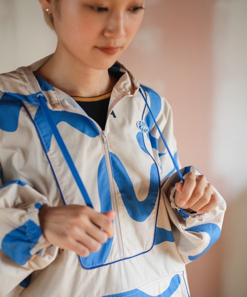 PAMM（パム） パーカー thanks sea anorak parka レディース