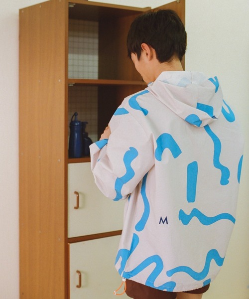 PAMM（パム） パーカー thanks sea anorak parka レディース