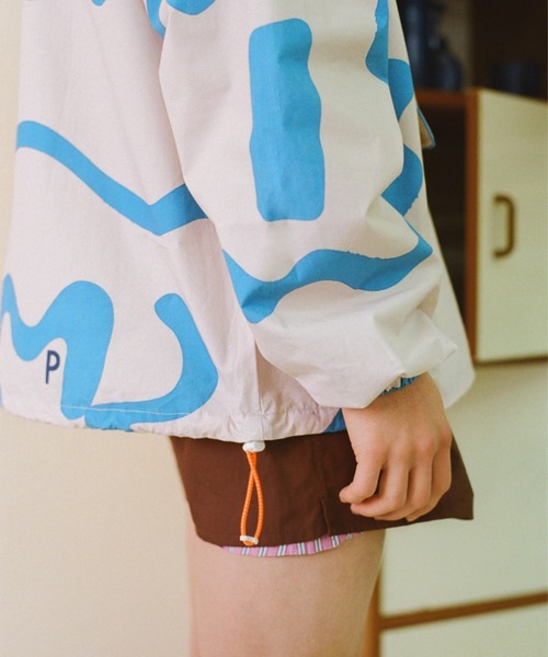 PAMM（パム） パーカー thanks sea anorak parka レディース