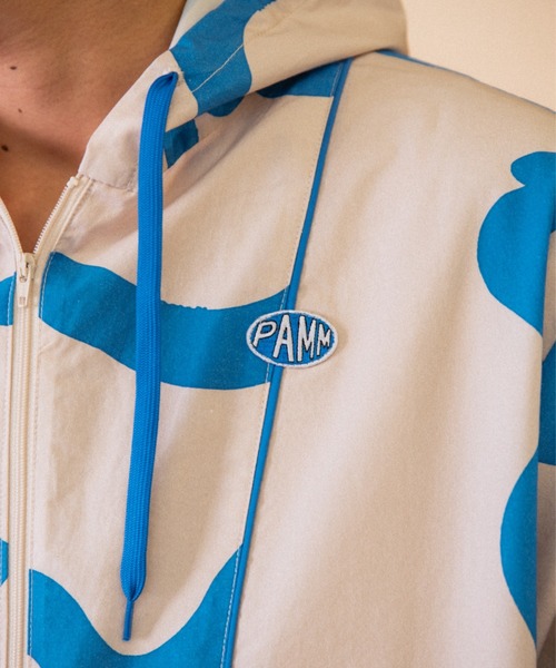 PAMM（パム） パーカー thanks sea anorak parka レディース