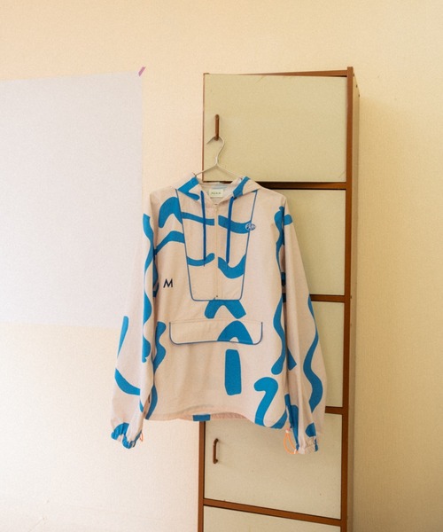 PAMM（パム） パーカー thanks sea anorak parka レディース