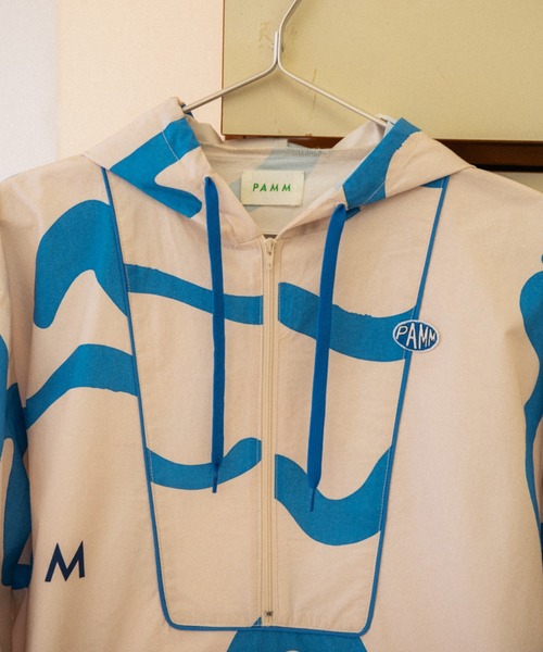 PAMM（パム） パーカー thanks sea anorak parka レディース