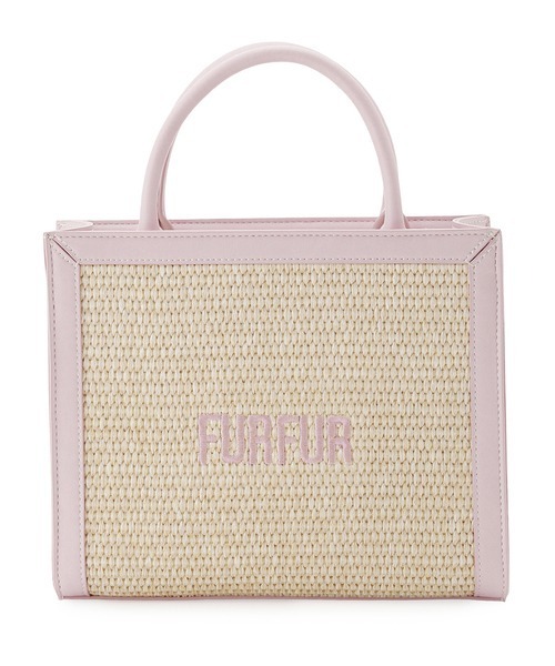 FURFUR（ファーファー） 2WAYバッグ FREE ピンク レディース