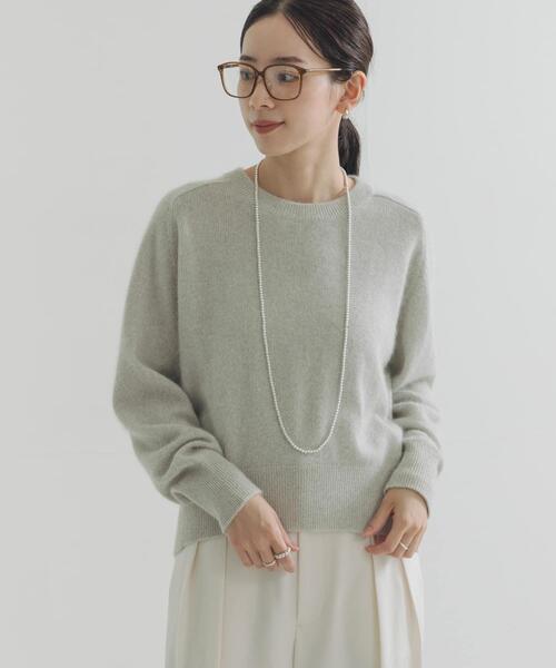 URBAN RESEARCH（アーバンリサーチ） ニット セーター FOX混ラメニット