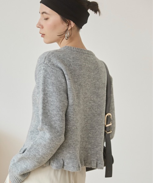 【セール】agnès b フランス製 メランジケーブルニットカーディガン(3)M agnes b. BLOUSON SENGA – V.A. TOKYO ONLINE STORE