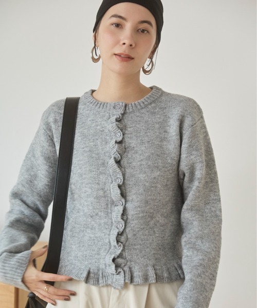 【セール】agnès b フランス製 メランジケーブルニットカーディガン(3)M agnes b. BLOUSON SENGA – V.A. TOKYO ONLINE STORE