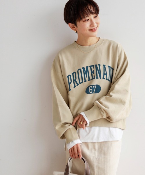 新品未使用品＊JOURNAL STANDARD relume ロゴスウェット JOURNAL STANDARD relume（ジャーナルスタンダード レリューム