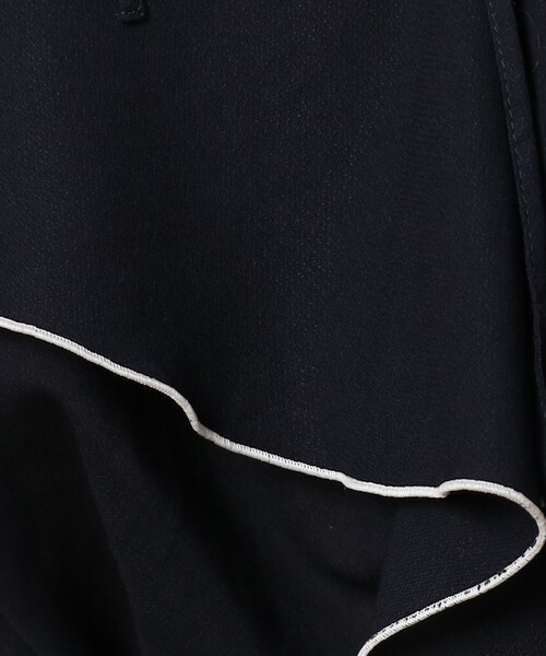 「DRESSTERIOR」 ノースリーブブラウス 38 ネイビー レディース_画像5