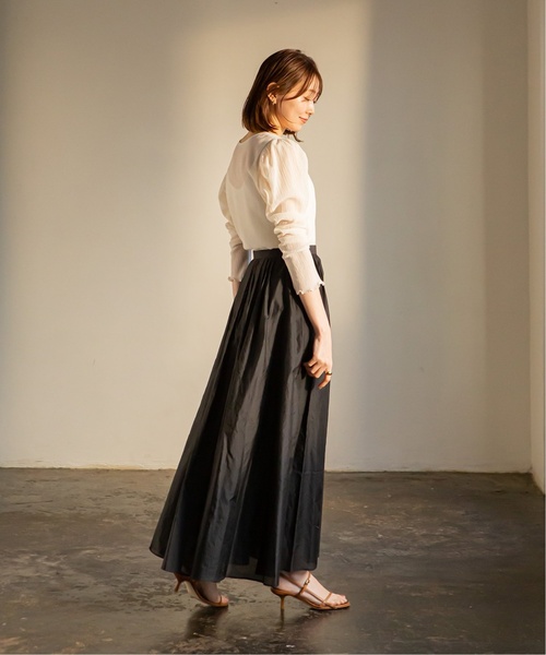 NOBLE（ノーブル） 長袖カットソー FREE ブラック レディース