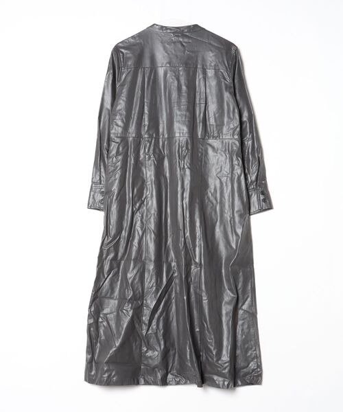 「STYLE DELI」 長袖ワンピース 01 グレー レディース_画像2