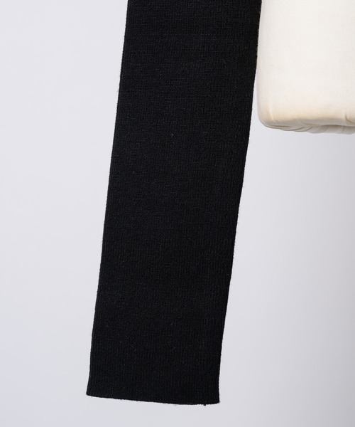 「J1U by LA BELLE ETUDE」 長袖ニット FREE シルバー レディース_画像10