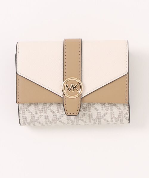 MICHAEL KORS（マイケルコース） 財布 GREENWICH MD ENV TRIFOLD