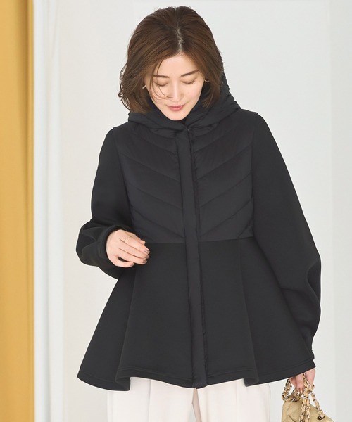 RUIRUE BOUTIQUE（ルイルエブティック） ダウンジャケット 3L ブラック