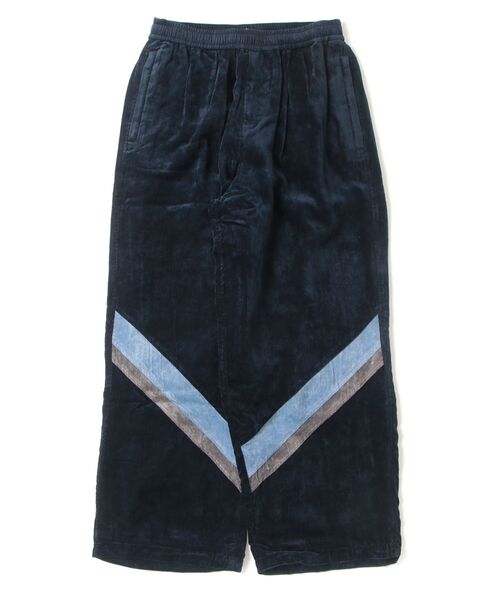 BASICKS（ベイシックス） パンツ 「BASICKS」Velvet 90's Line Trouser