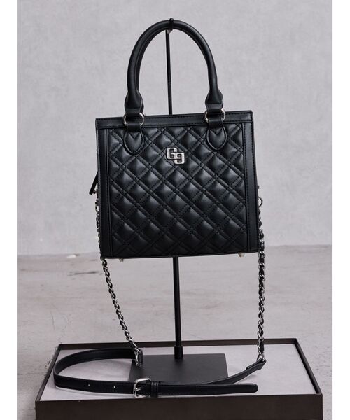 GYDA（ジェイダ） ショルダーバッグ バッグ GGストーンキルティングBOX