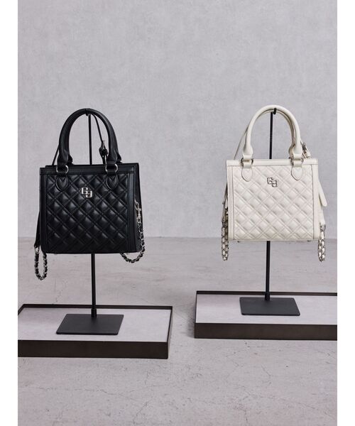 GYDA（ジェイダ） ショルダーバッグ バッグ GGストーンキルティングBOX