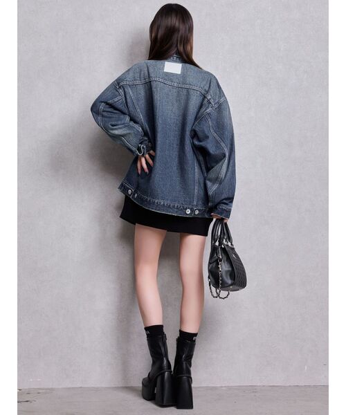 GYDA（ジェイダ） ショルダーバッグ バッグ GGストーンキルティングBOX