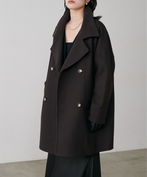 LARUTA（ラルータ） ステンカラーコート コート 「LARUTA」メルトン