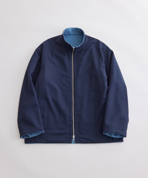 ADAM ET ROPE'（アダムエロペ） ブルゾン L ターコイズブルー メンズ